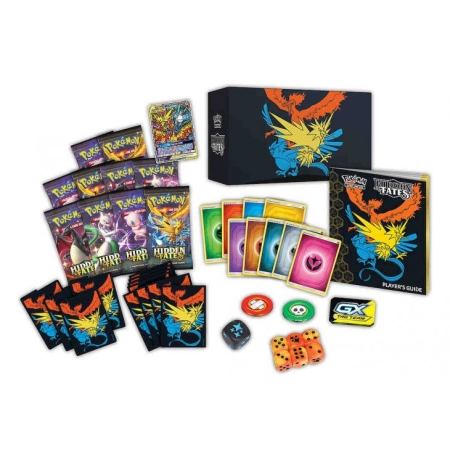 POKEMON Hidden Fates Elite Trainer Box