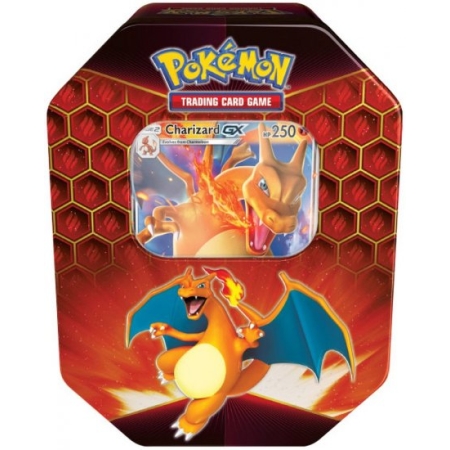 POKEMON Hidden Fates Tin Charizard GX