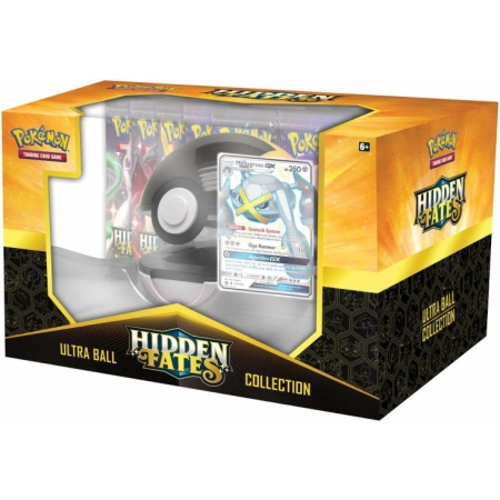 POKEMON Hidden Fates Ultra Ball Collection Zoroark GX / Metagross GX