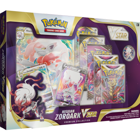 POKEMON Premium Collection HISUIAN  ZOROARK VStar