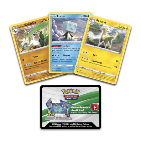POKEMON Knock Out Collection - Boltund, Eiscue, Galarian Sirfetch,d