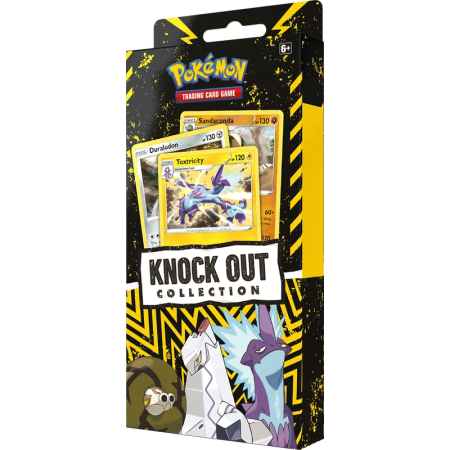 POKEMON Knock Out Collection - Troxtricity, Duraludon, Sandaconda