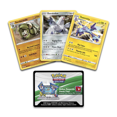 POKEMON Knock Out Collection - Troxtricity, Duraludon, Sandaconda