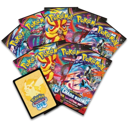 POKEMON Mega Evolution 04 Chaos Rising  Elite Trainer Box