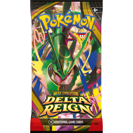 POKEMON Mega Evolution 06 Delta Reign  Booster