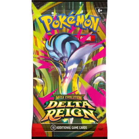 POKEMON Mega Evolution 06 Delta Reign  Booster