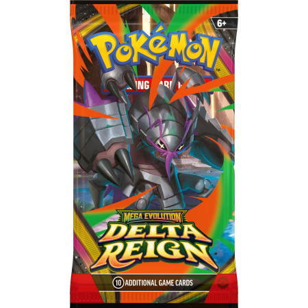 POKEMON Mega Evolution 06 Delta Reign  Booster