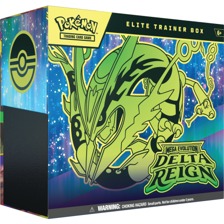 Pokemon Mega Evolution 06 Delta Reign  Elite Trainer Box