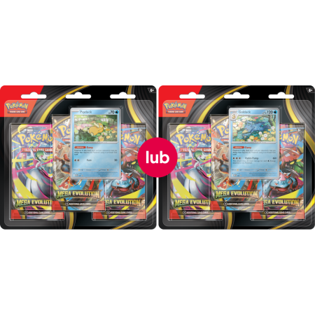 POKEMON Mega Evolution 01 3-Pack Mix