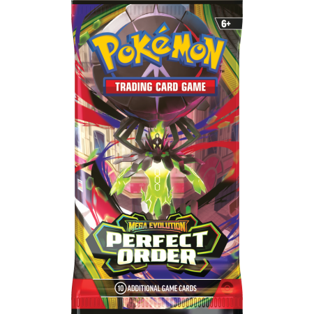 POKEMON Mega Evolution 03 Perfect Order  Booster