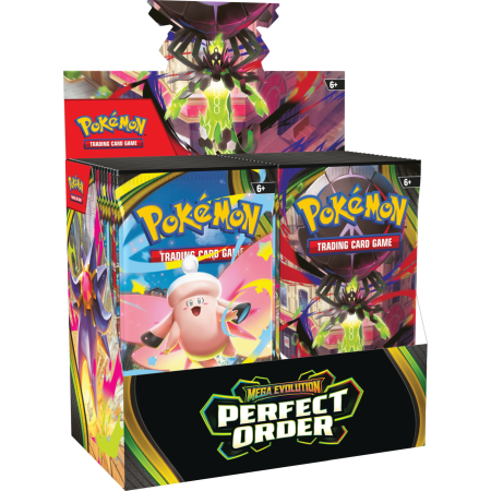 POKEMON Mega Evolution 03 Perfect Order Booster Box