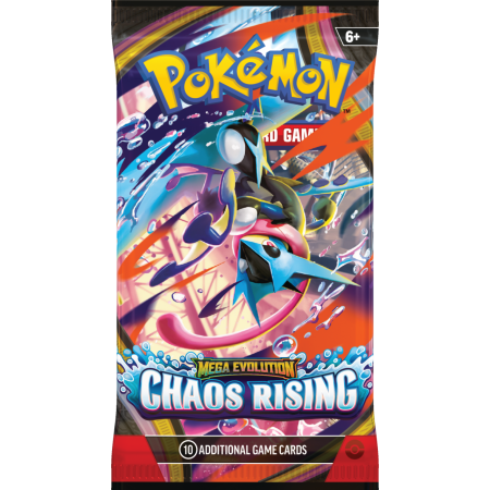 POKEMON Mega Evolution 04 Chaos Rising  Booster