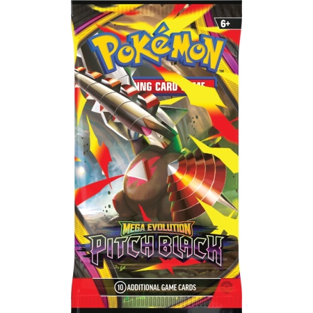 POKEMON Mega Evolution 05 Pitch Black  Booster