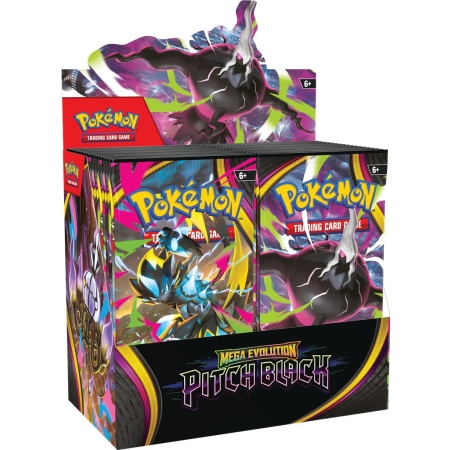 Pokemon Mega Evolution 05 Pitch Black Booster Box