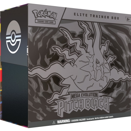 POKEMON Mega Evolution 05 Pitch Black  Elite Trainer Box