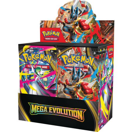 Pokemon Mega Evolution 01 Booster Box