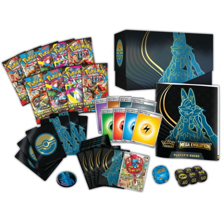 Pokemon Mega Evolution 01 Elite Trainer  Box LUCARIO