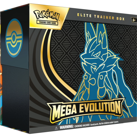 Pokemon Mega Evolution 01 Elite Trainer  Box LUCARIO