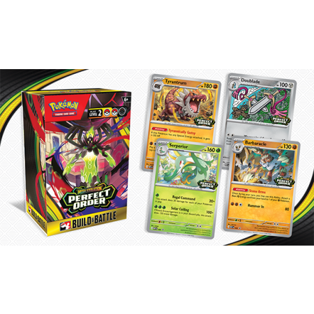 POKEMON Prerelease Kit 2026 Mega  Evolution Perfect Order