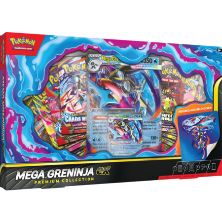 POKEMON Mega Greninja EX Premium  Collection Box