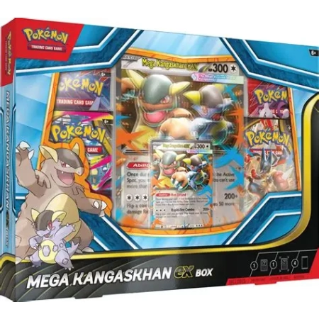 POKEMON Mega KANGASKHAN EX Box