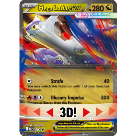 POKEMON Mega LATIAS EX Box