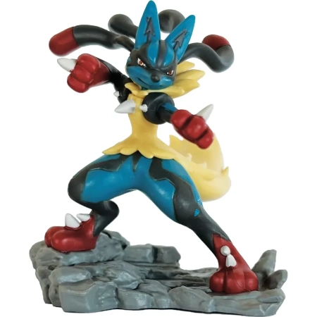 POKEMON Mega LUCARIO Ex Figure  Collection Box