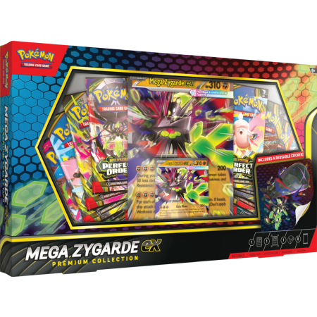 POKEMON Mega ZYGARDE EX Premium  Collection Box