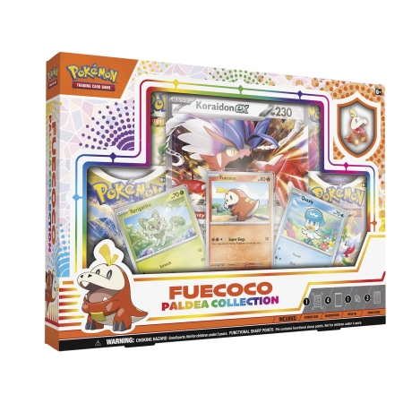 POKEMON Paldea Collection FUECOCO