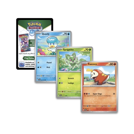 POKEMON Paldea Collection FUECOCO