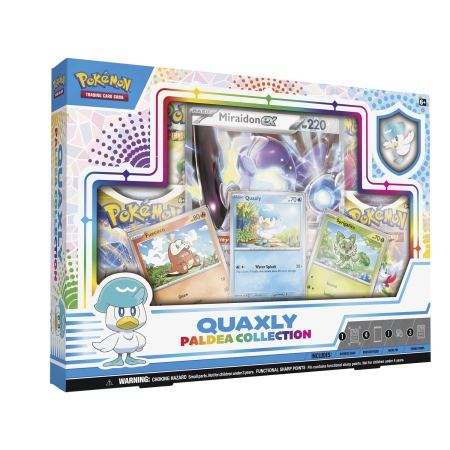 POKEMON Paldea Collection QUAXLY