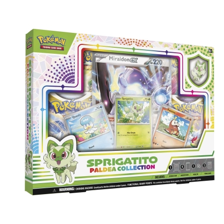 POKEMON Paldea Collection SPRIGATITO