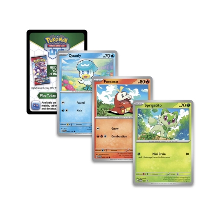 POKEMON Paldea Collection SPRIGATITO