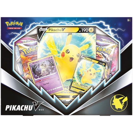 POKEMON Pikachu V Box