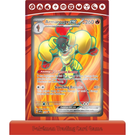 POKEMON Premium Collection ARMAROUGE EX