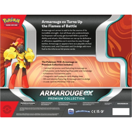 POKEMON Premium Collection ARMAROUGE EX