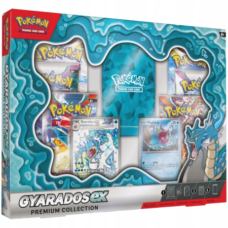 POKEMON Premium Collection Gyarados EX