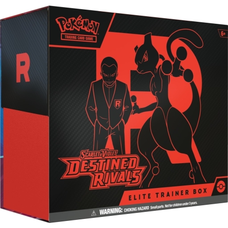 POKEMON SV 10 Destined Rivals Elite  Trainer Box