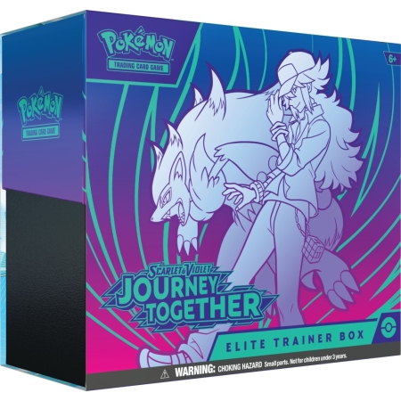 POKEMON SV 09 Journey Together Elite  Trainer Box