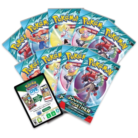 POKEMON SV 09 Journey Together Elite  Trainer Box