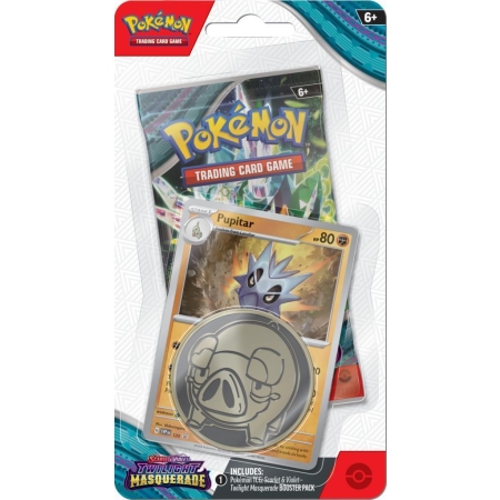 POKEMON SV 06 Twilight Masquerade  Checlane PUPITAR