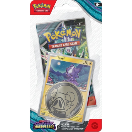 POKEMON SV 06 Twilight Masquerade  Checlane TOXEL