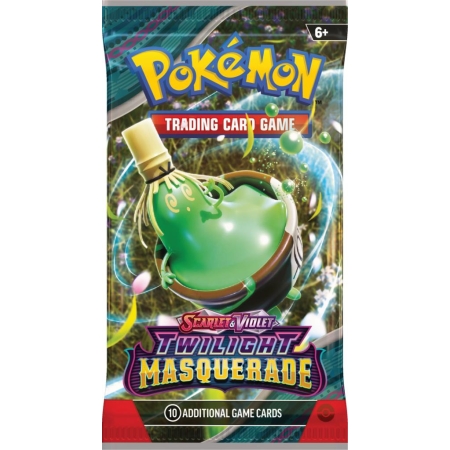 POKEMON SV 06 Twilight Masquerade  Booster