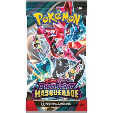 POKEMON SV 06 Twilight Masquerade  Booster