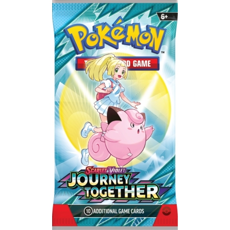POKEMON SV 09 Journey Together Booster