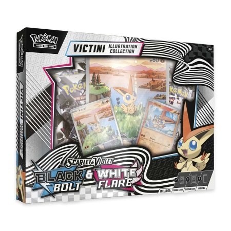 POKEMON SV 10,5  Black & White  Ilustration Collection Victini