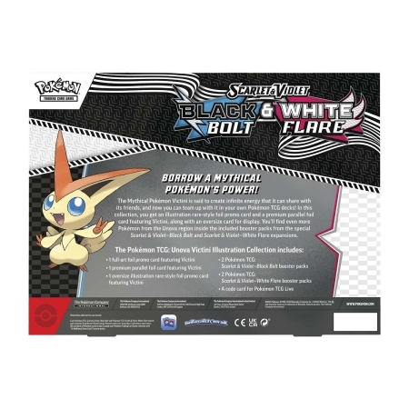 POKEMON SV 10,5  Black & White  Ilustration Collection Victini