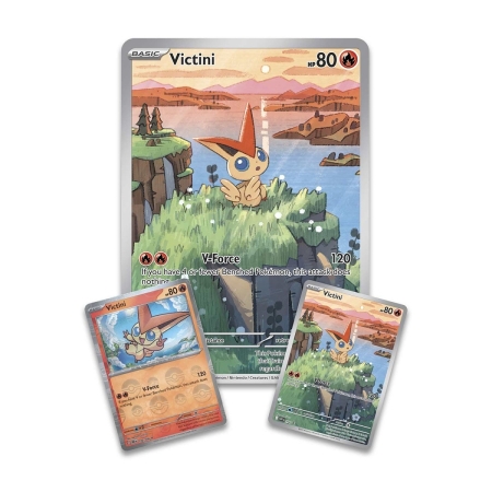 POKEMON SV 10,5  Black & White  Ilustration Collection Victini