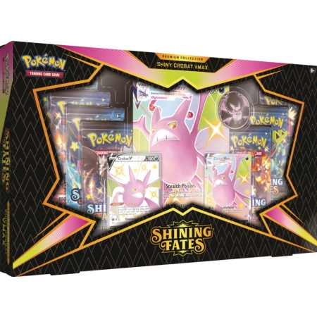 POKEMON Shining Fates Premium Colection CROBAT V Max