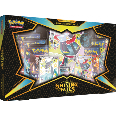 POKEMON Shining Fates Premium Collection DRAGAPULT V Max
